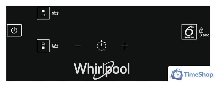 Варочная панель Whirlpool WS Q0530 NE - Изображение №3 — Интернет-магазин Time-Shop