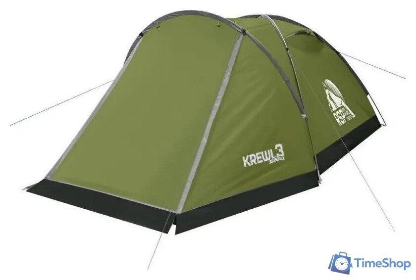 Треккинговая палатка RSP Outdoors Krewl 3 T-KRE-3-GN - Изображение №3 — Интернет-магазин Time-Shop