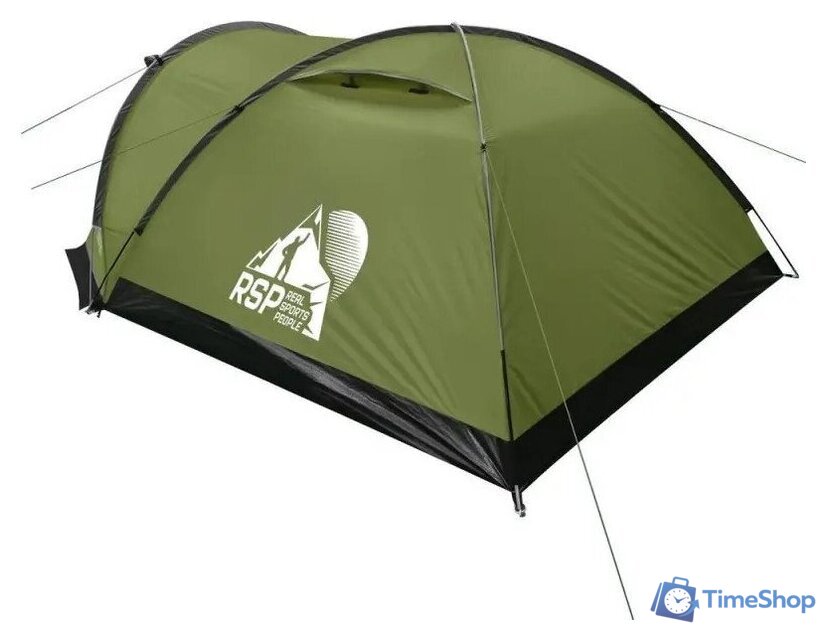 Треккинговая палатка RSP Outdoors Krewl 3 T-KRE-3-GN - Изображение №5 — Интернет-магазин Time-Shop