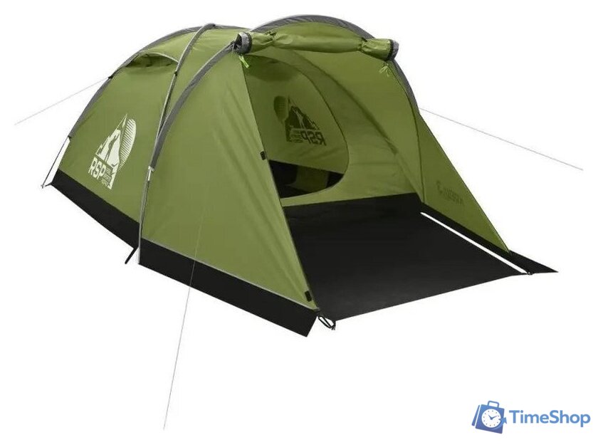Треккинговая палатка RSP Outdoors Krewl 3 T-KRE-3-GN - Изображение №2 — Интернет-магазин Time-Shop
