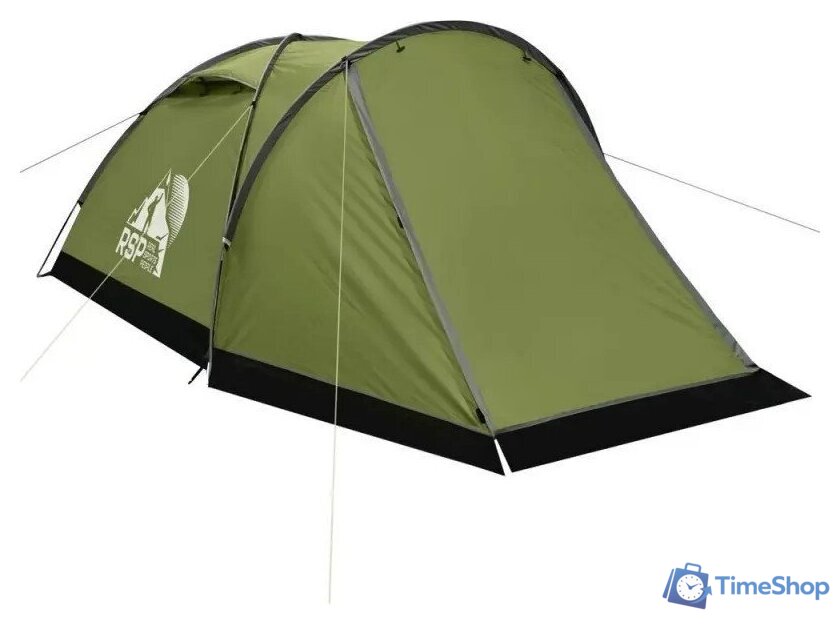 Треккинговая палатка RSP Outdoors Krewl 3 T-KRE-3-GN - Изображение №4 — Интернет-магазин Time-Shop