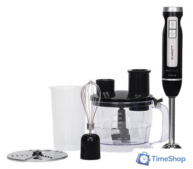Погружной блендер Scarlett SC-HB42K11 - Изображение №1 — Интернет-магазин Time-Shop