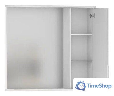  Volna Шкаф с зеркалом Adel 80 правый - Изображение №2 — Интернет-магазин Time-Shop