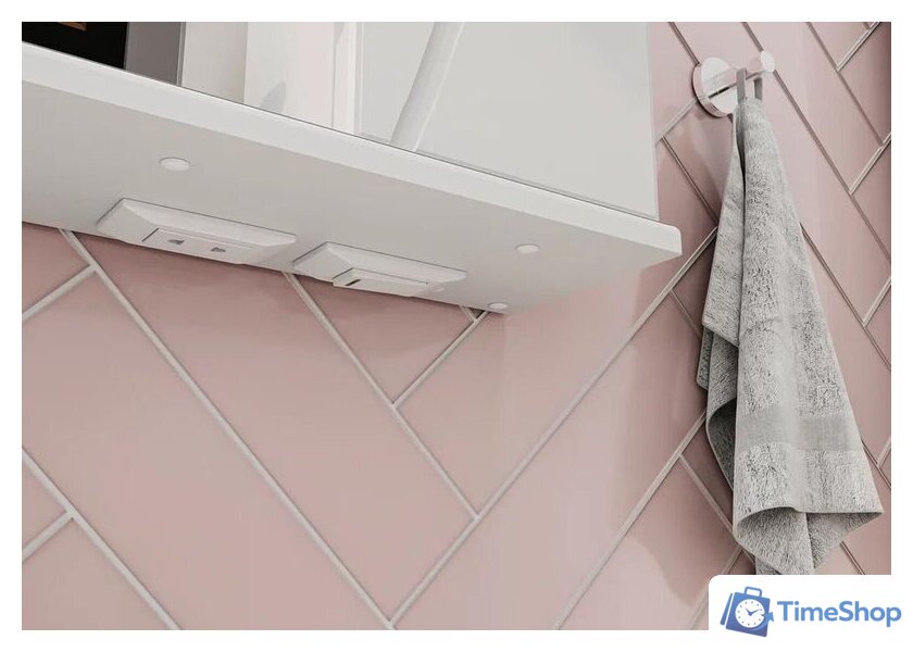  Volna Шкаф с зеркалом Adel 80 правый - Изображение №6 — Интернет-магазин Time-Shop