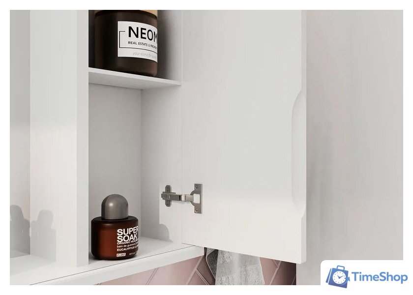  Volna Шкаф с зеркалом Adel 80 правый - Изображение №5 — Интернет-магазин Time-Shop