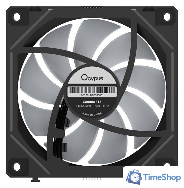 Комплект вентиляторов для корпуса Ocypus Gamma F12 Uni BK ARGB 3IN1 - Изображение №5 — Интернет-магазин Time-Shop