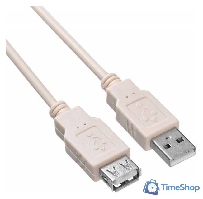 Удлинитель Buro USB2.0-AM-AF-1.8M-MG - Изображение №3 — Интернет-магазин Time-Shop