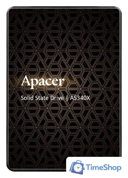 SSD Apacer AS340X 480GB AP480GAS340XC-1 - Изображение №1 — Интернет-магазин Time-Shop