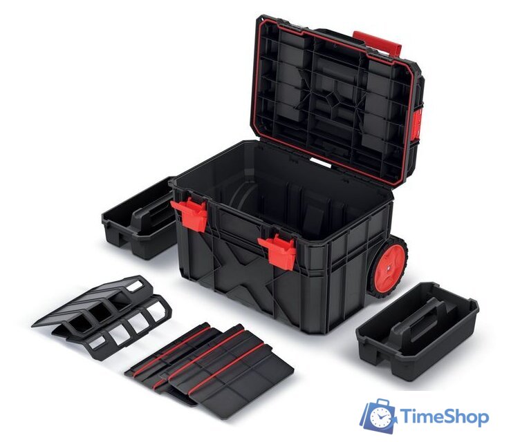 Тележка Kistenberg X-Block Log Tool Trolley 40 KXB604045F-S411 - Изображение №3 — Интернет-магазин Time-Shop