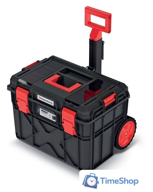 Тележка Kistenberg X-Block Log Tool Trolley 40 KXB604045F-S411 - Изображение №2 — Интернет-магазин Time-Shop
