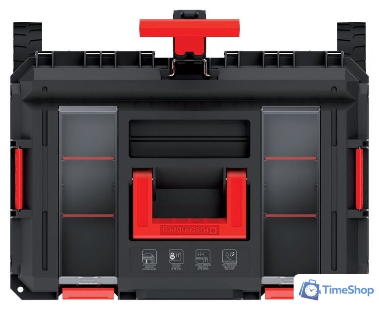 Тележка Kistenberg X-Block Log Tool Trolley 40 KXB604045F-S411 - Изображение №5 — Интернет-магазин Time-Shop