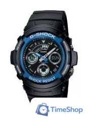 Наручные часы Casio AW-591-2AER - Изображение №1 — Интернет-магазин Time-Shop