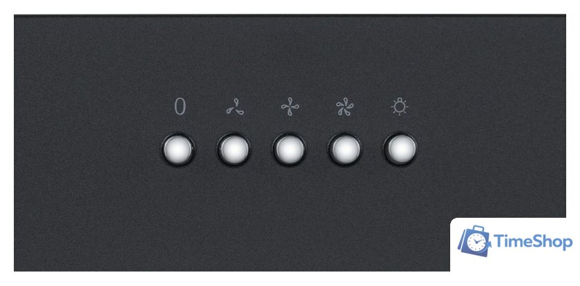 Кухонная вытяжка Meferi INBOX60BK Light - Изображение №5 — Интернет-магазин Time-Shop