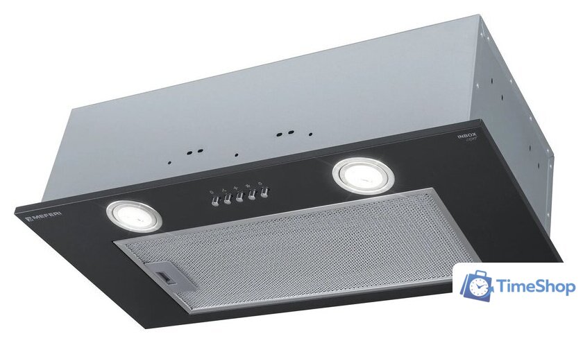 Кухонная вытяжка Meferi INBOX60BK Light - Изображение №2 — Интернет-магазин Time-Shop