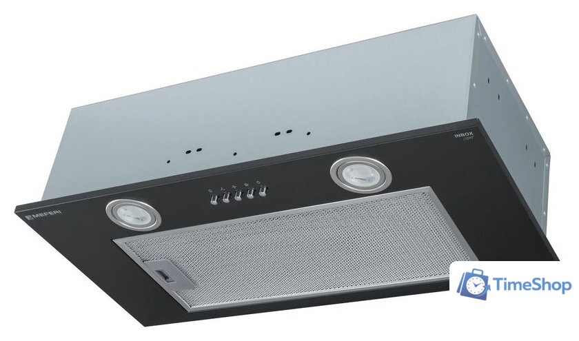 Кухонная вытяжка Meferi INBOX60BK Light - Изображение №1 — Интернет-магазин Time-Shop