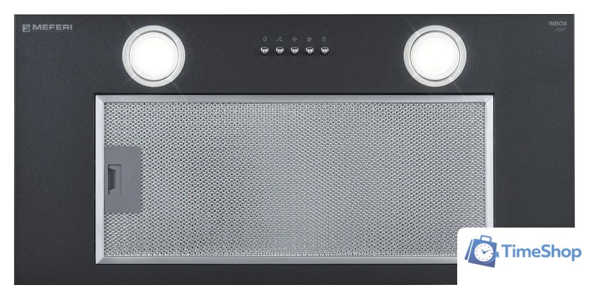 Кухонная вытяжка Meferi INBOX60BK Light - Изображение №4 — Интернет-магазин Time-Shop