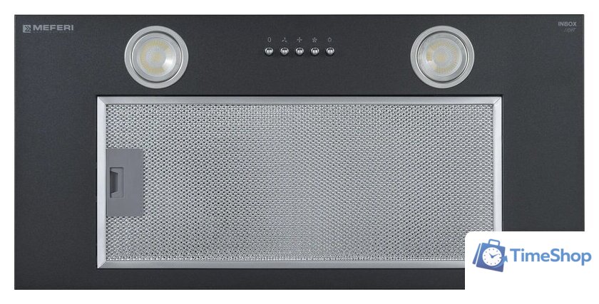 Кухонная вытяжка Meferi INBOX60BK Light - Изображение №3 — Интернет-магазин Time-Shop