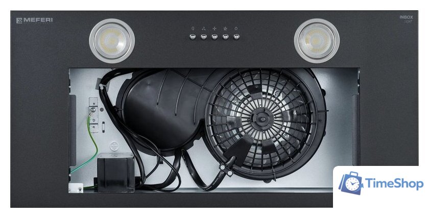 Кухонная вытяжка Meferi INBOX60BK Light - Изображение №9 — Интернет-магазин Time-Shop