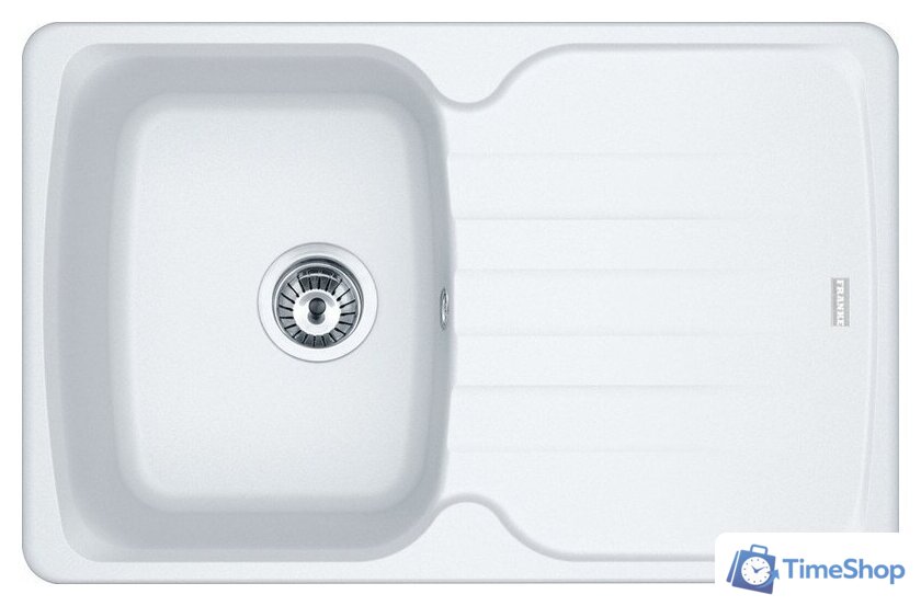 Кухонная мойка Franke Antea AZG 611-78 114.0676.251 (белый) - Изображение №1 — Интернет-магазин Time-Shop
