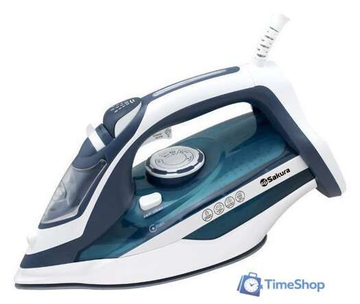 Утюг Sakura SA-3071CBL - Изображение №1 — Интернет-магазин Time-Shop