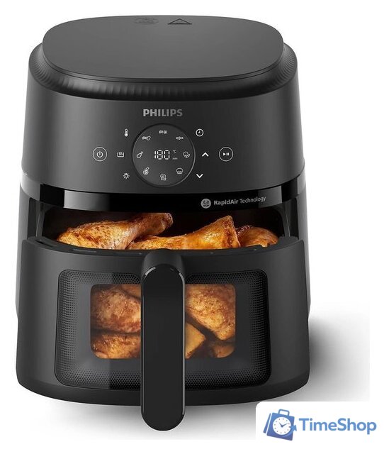 Аэрогриль (аэрофритюрница) Philips 2000 Series NA220/00 - Изображение №2 — Интернет-магазин Time-Shop