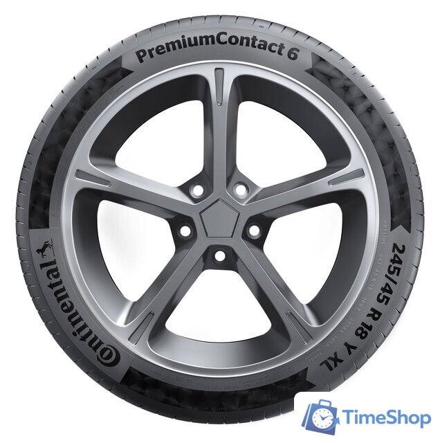 Летние шины Continental PremiumContact 6 245/40R18 93Y - Изображение №2 — Интернет-магазин Time-Shop