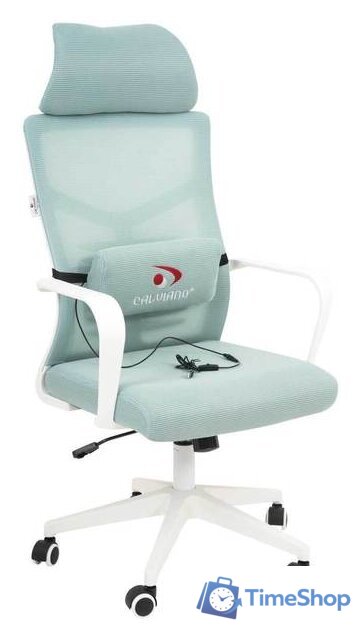 Офисное кресло Calviano Milan Air (голубой) - Изображение №1 — Интернет-магазин Time-Shop