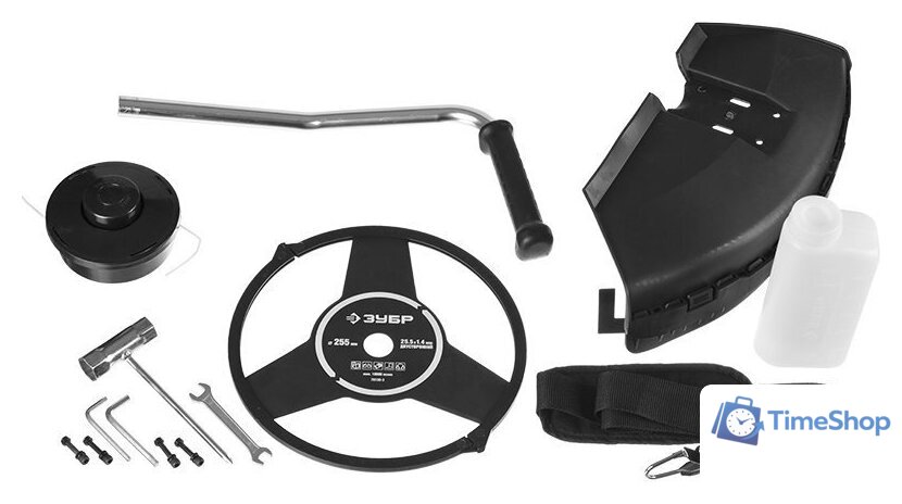 Триммер Зубр Мастер КРБ-490 - Изображение №4 — Интернет-магазин Time-Shop