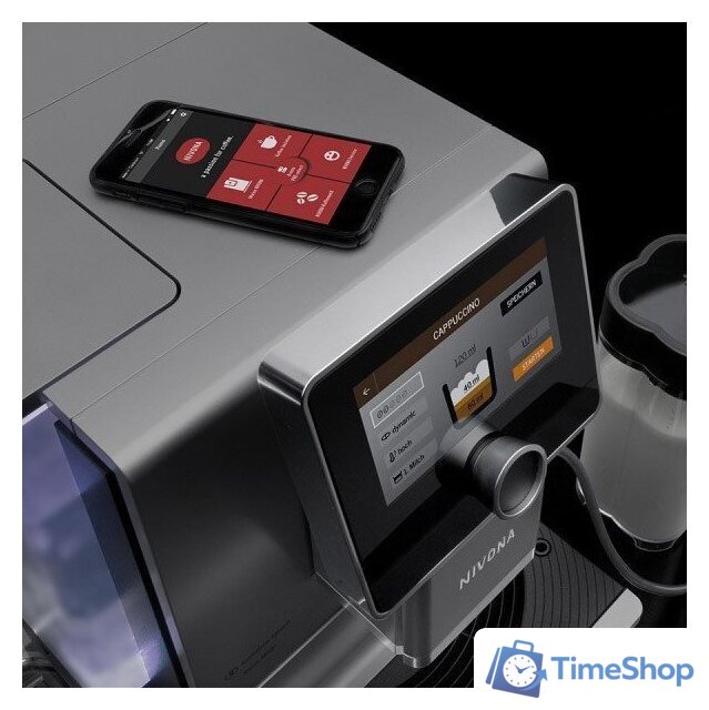 Кофемашина Nivona CafeRomatica 970 - Изображение №6 — Интернет-магазин Time-Shop
