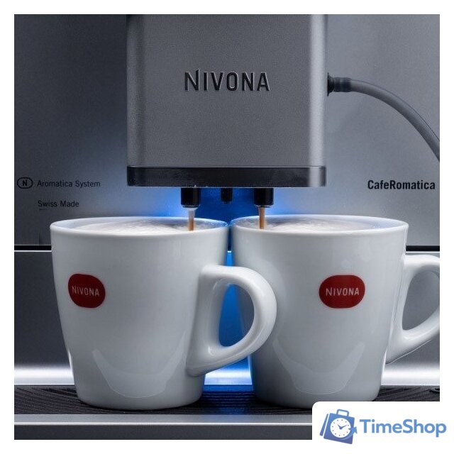 Кофемашина Nivona CafeRomatica 970 - Изображение №2 — Интернет-магазин Time-Shop