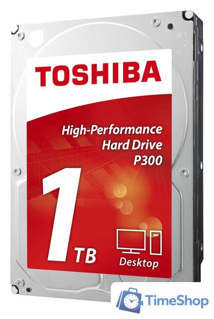 Жесткий диск Toshiba P300 1TB [HDWD110UZSVA] - Изображение №1 — Интернет-магазин Time-Shop