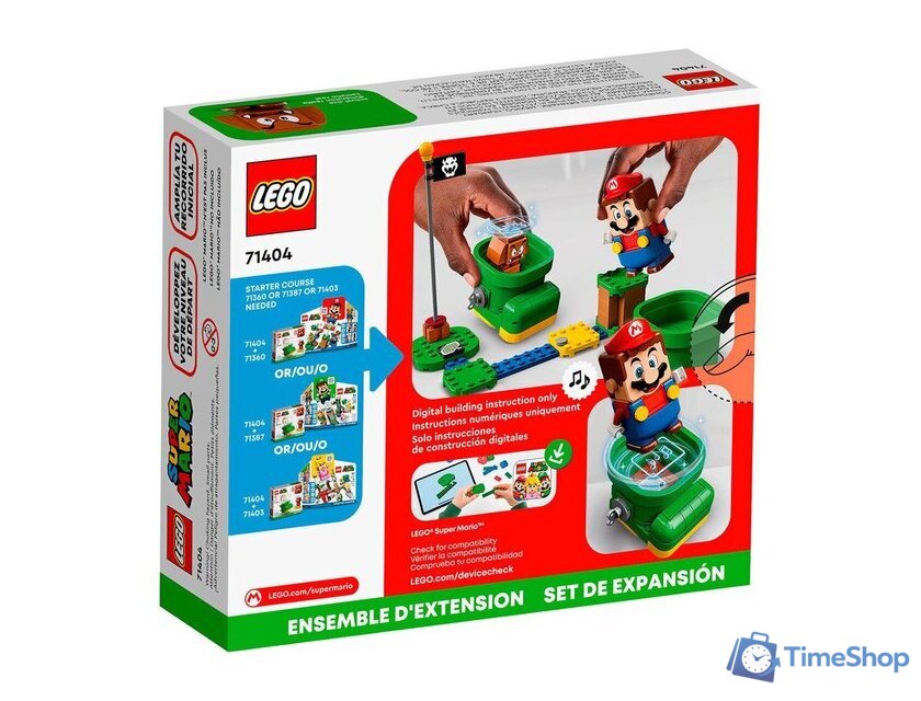 Конструктор LEGO Super Mario 71404 Дополнительный набор Ботинок Гумбы - Изображение №2 — Интернет-магазин Time-Shop
