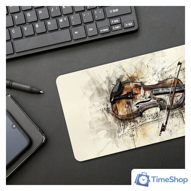 Коврик для мыши CACTUS Musical CS-MP-COR02XXL - Изображение №5 — Интернет-магазин Time-Shop