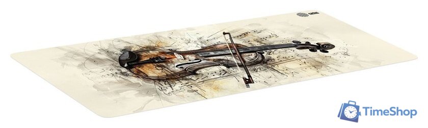 Коврик для мыши CACTUS Musical CS-MP-COR02XXL - Изображение №2 — Интернет-магазин Time-Shop