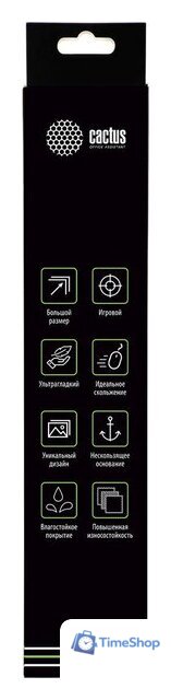 Коврик для мыши CACTUS Musical CS-MP-COR02XXL - Изображение №4 — Интернет-магазин Time-Shop