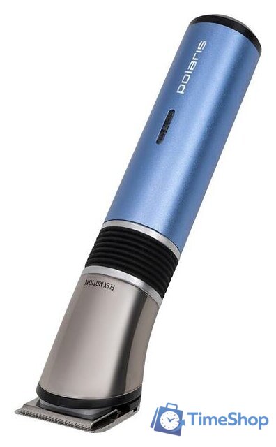 Триммер для бороды и усов Polaris PHC 0401RB Flex Motion - Изображение №1 — Интернет-магазин Time-Shop
