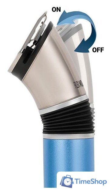 Триммер для бороды и усов Polaris PHC 0401RB Flex Motion - Изображение №7 — Интернет-магазин Time-Shop