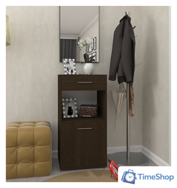 Стенка Кортекс-мебель Лара СП4 (венге) - Изображение №2 — Интернет-магазин Time-Shop