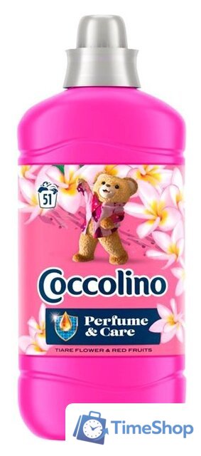 Кондиционер для белья Coccolino Tiare Flower&Red Fruits 1.275л - Изображение №1 — Интернет-магазин Time-Shop