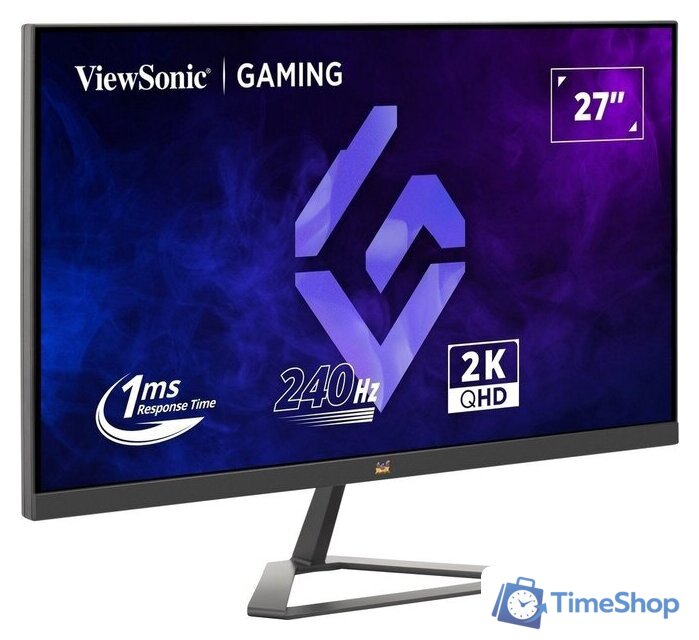Игровой монитор ViewSonic VX2758A-2K-PRO-3 - Изображение №3 — Интернет-магазин Time-Shop