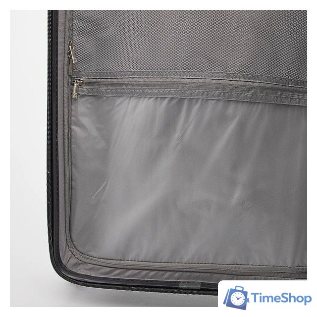 Чемодан-спиннер Francesco Molinary 344-168/2-24DGR (серый) - Изображение №11 — Интернет-магазин Time-Shop