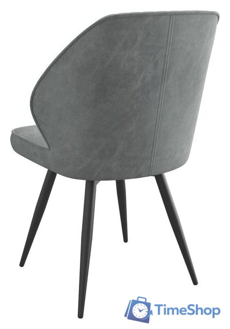 Стул Мамадома Michael-R1 360 (k10 Антрацит замша Lux/черный) - Изображение №2 — Интернет-магазин Time-Shop