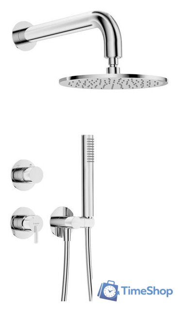 Душевая система  Deante Silia NQS_09YK - Изображение №1 — Интернет-магазин Time-Shop