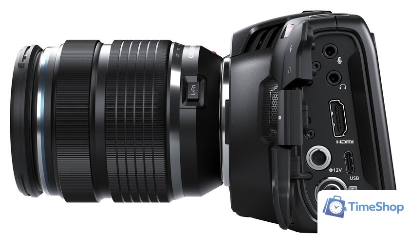 Видеокамера BlackmagicDesign Pocket Cinema Camera 4K - Изображение №3 — Интернет-магазин Time-Shop