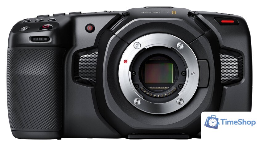 Видеокамера BlackmagicDesign Pocket Cinema Camera 4K - Изображение №1 — Интернет-магазин Time-Shop