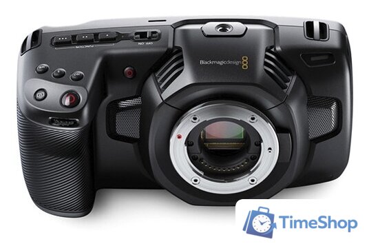 Видеокамера BlackmagicDesign Pocket Cinema Camera 4K - Изображение №6 — Интернет-магазин Time-Shop