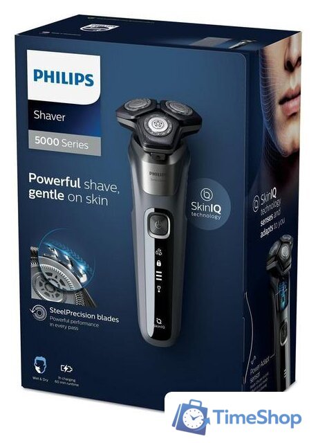 Электробритва Philips S5587/10 - Изображение №3 — Интернет-магазин Time-Shop