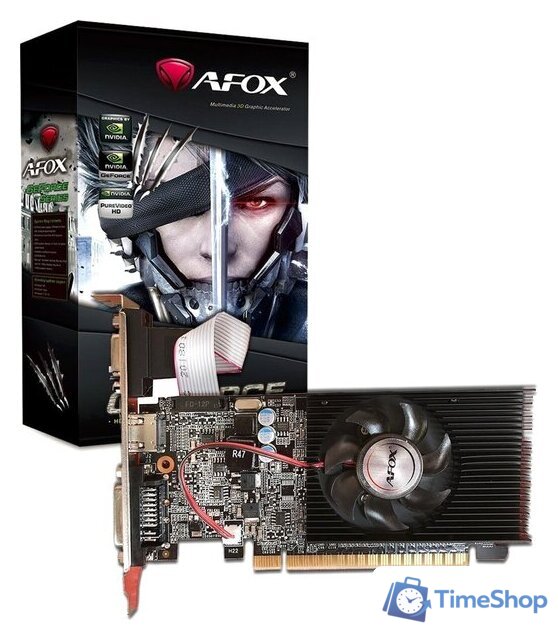 Видеокарта AFOX GeForce GT210 1GB GDDR3 AF210-1024D3L8 - Изображение №3 — Интернет-магазин Time-Shop