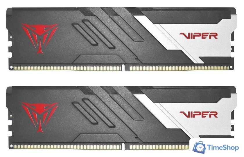 Оперативная память Patriot Viper Venom 2x16ГБ DDR5 6800МГц PVV532G680C34K - Изображение №1 — Интернет-магазин Time-Shop
