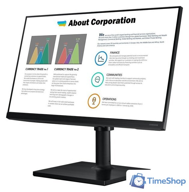 Монитор Samsung Essential T4 LF27T452FQRXEN - Изображение №20 — Интернет-магазин Time-Shop